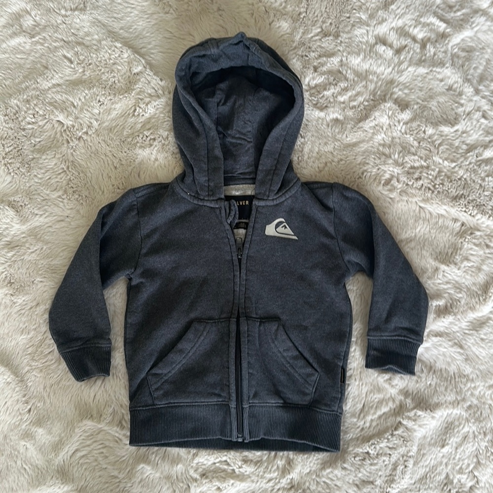 Quicksilver 2T hooded sweatshirt